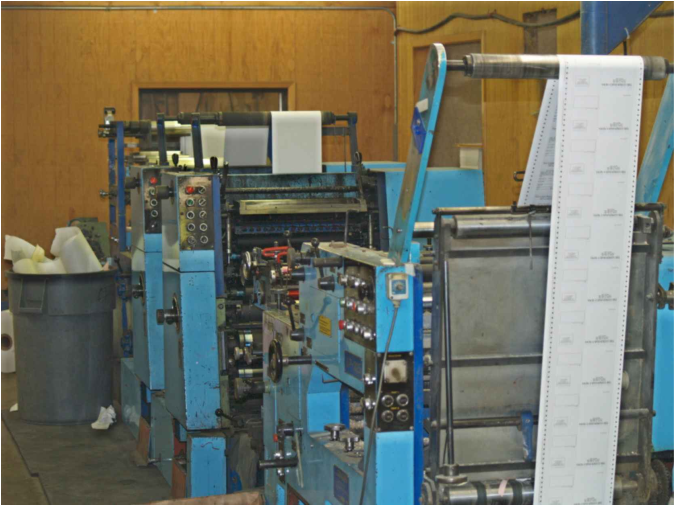 Continuous Form Presses